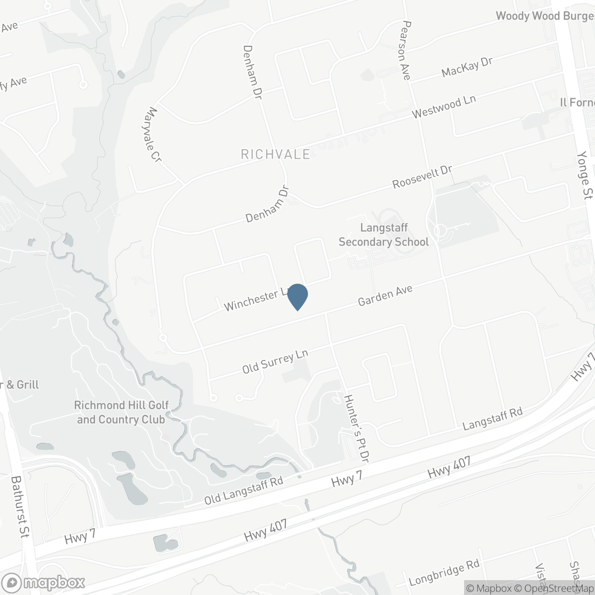 56 WINCHESTER LANE, Richmond Hill, Ontario L4C 6Y7